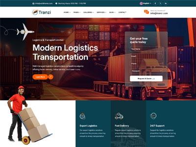 Cargo Shipping 